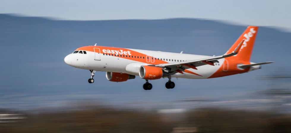 un avion easyjet rate