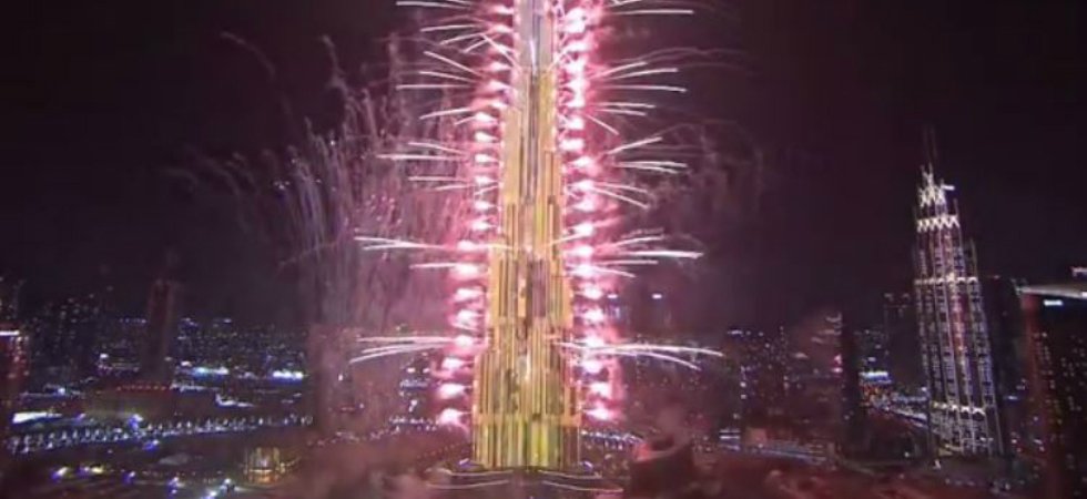 Les feux d'artifice hallucinants de Dubaï et Taïwan