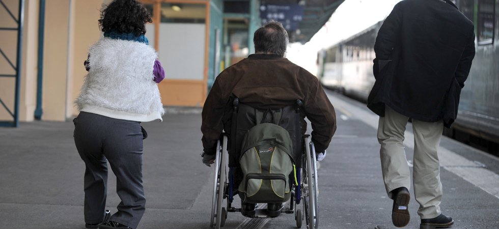 Toulouse : opération "péage gratuit" pour défendre les droits des personnes handicapées