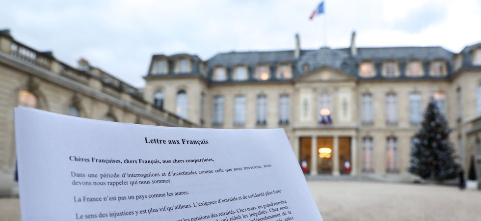 "Lettre aux Français" de Macron : un envoi postal coûterait entre 5 et 7 millions d'euros