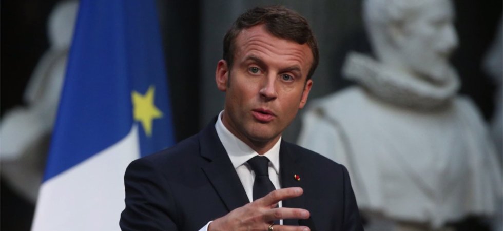 Emmanuel Macron pris en flagrant délit de plagiat ? 