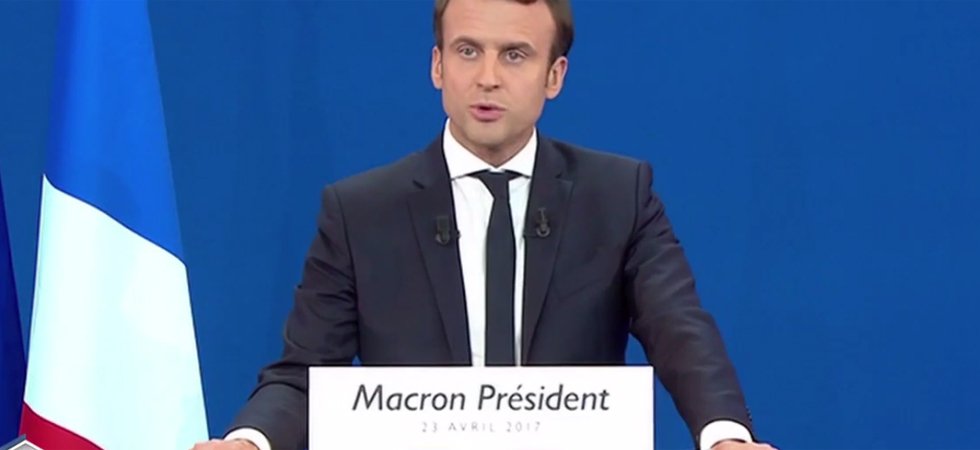 Résultats présidentielle : Macron veut 