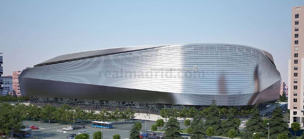 Real Madrid: Découvrez le futur stade Bernabeu d'une valeur de 400 Millions d'euros