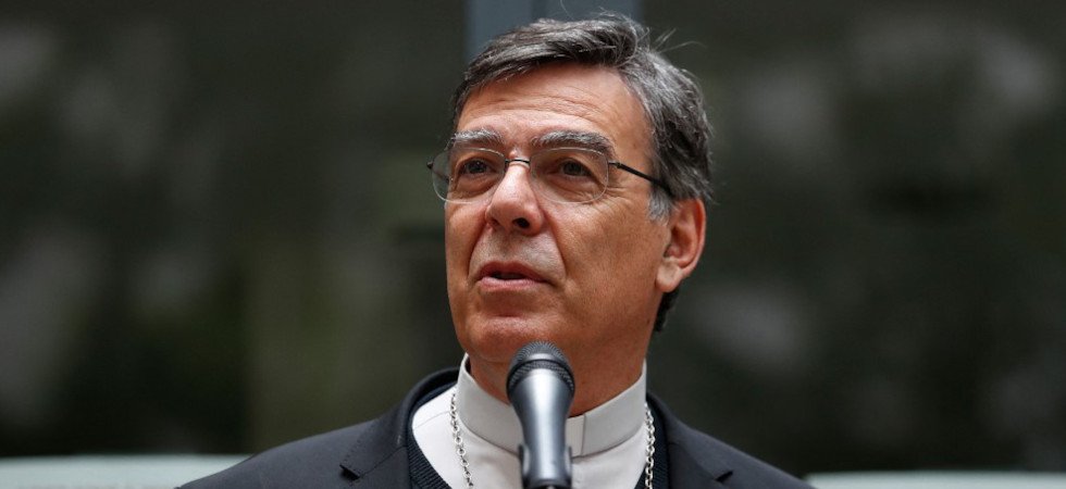 L'archevêque de Paris, Mgr Michel Aupetit, a présenté sa démission au pape