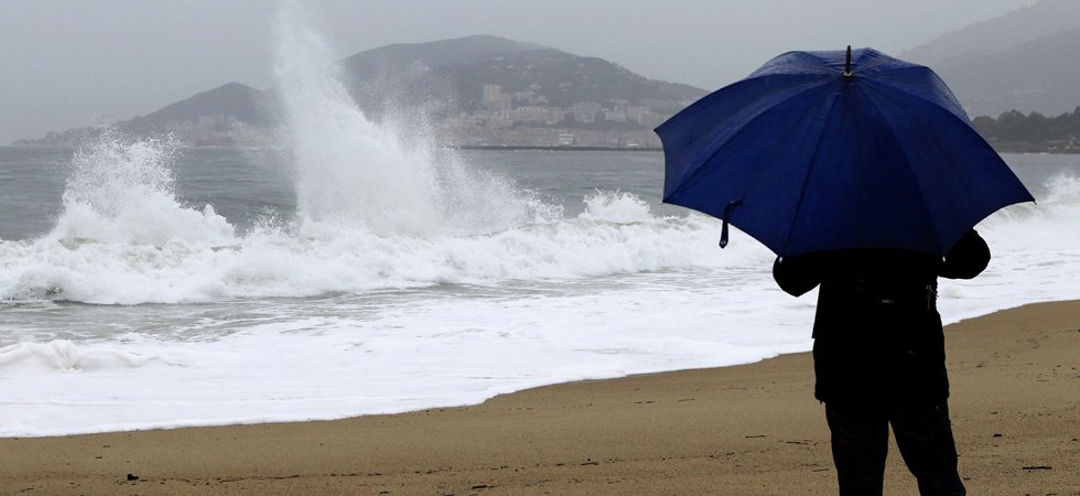 Météo : la Corse en alerte pluie-inondations