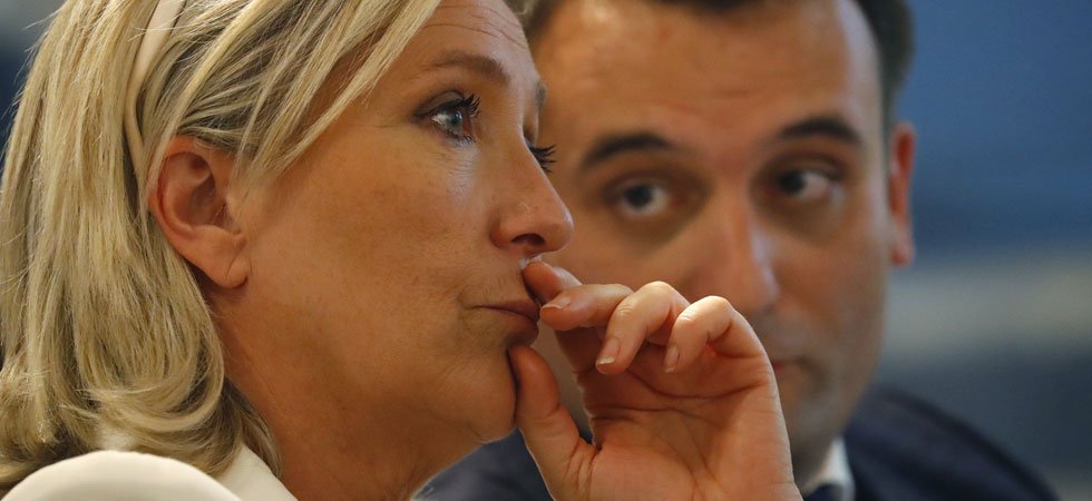 Crise au FN : la rupture est consommée entre Le Pen et Philippot