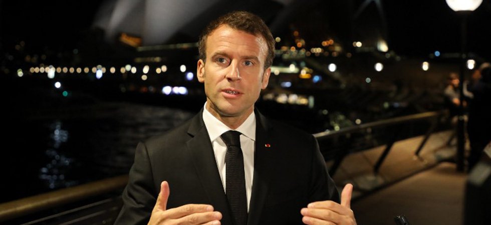 1er Mai : "Il n'y a pas de jour férié quand on est président", déclare Emmanuel Macron