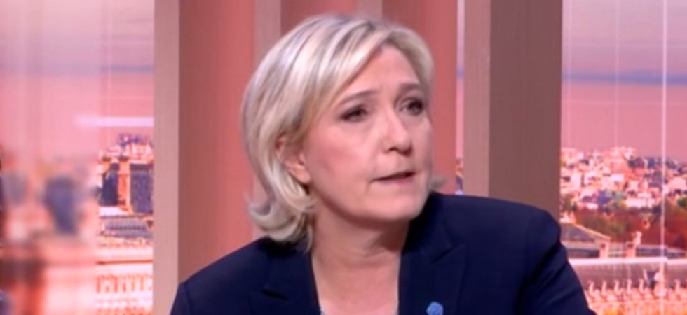 Marine Le Pen s'énerve contre une journaliste sur LCI