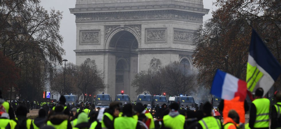 Carte Gilets Jaunes Les Rassemblements Prévus En Indre