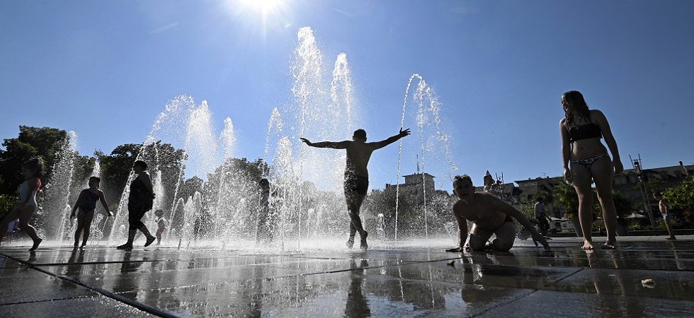 Météo : un pic de chaleur attendu mercredi avec des températures supérieures à 35°C dans