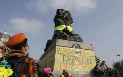 Mobilisation En Baisse Quelques Heurts En Régions Ce Qu