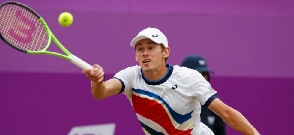 De Minaur forfait en raison d'un test positif