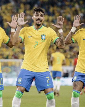 Le Brésil, avec Neymar, se balade face à la Corée