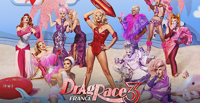 Le retour de Drag Race France saison 3 sur france.tv !
