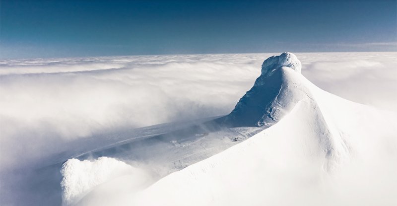 Volcan Snaefellsjökull