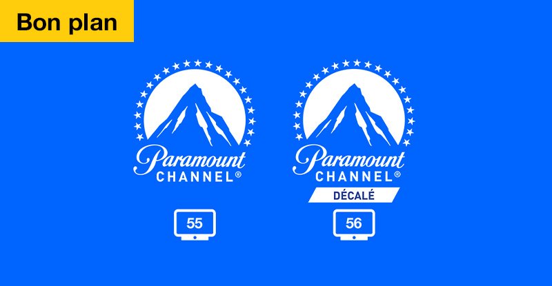 Paramount Channel et Décalé