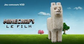 Jeu concours Minecraft : Le film