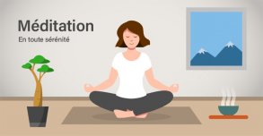 Les applis de la TV d'Orange : la méditation